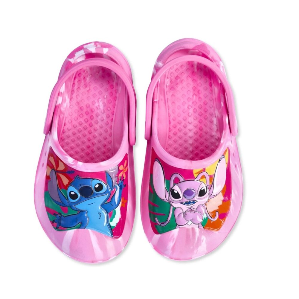 NWT! Disney Lilo & Stitch Clogs Sandals Toddler Girls 7/8